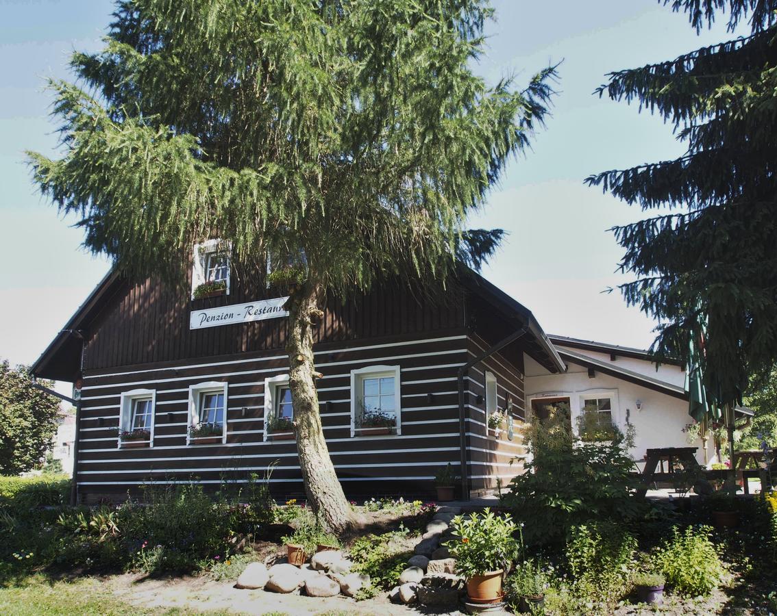 Penzion Cista Černý Dŭl Exterior photo