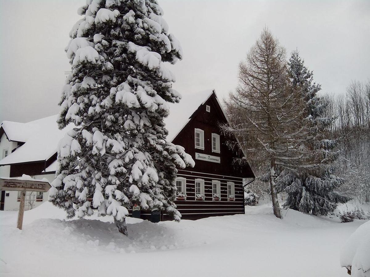 Penzion Cista Černý Dŭl Exterior photo