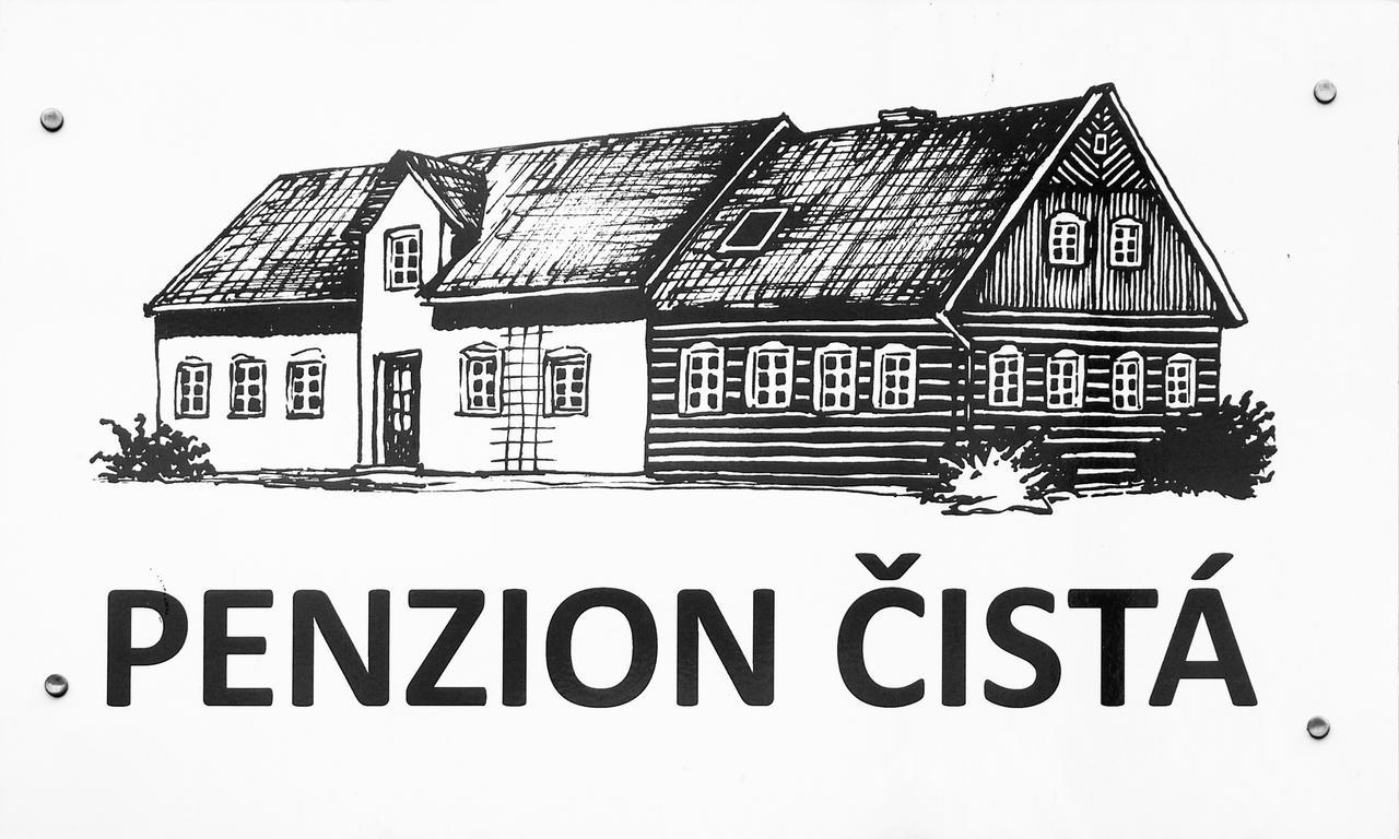Penzion Cista Černý Dŭl Exterior photo