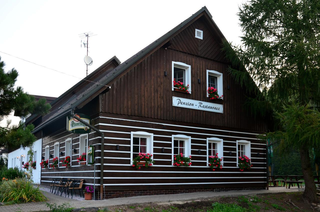 Penzion Cista Černý Dŭl Exterior photo