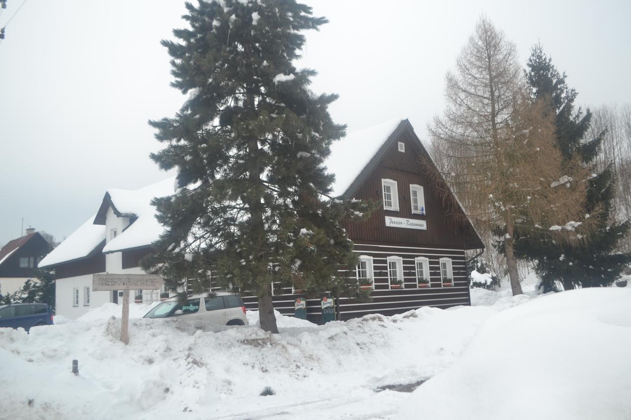 Penzion Cista Černý Dŭl Exterior photo