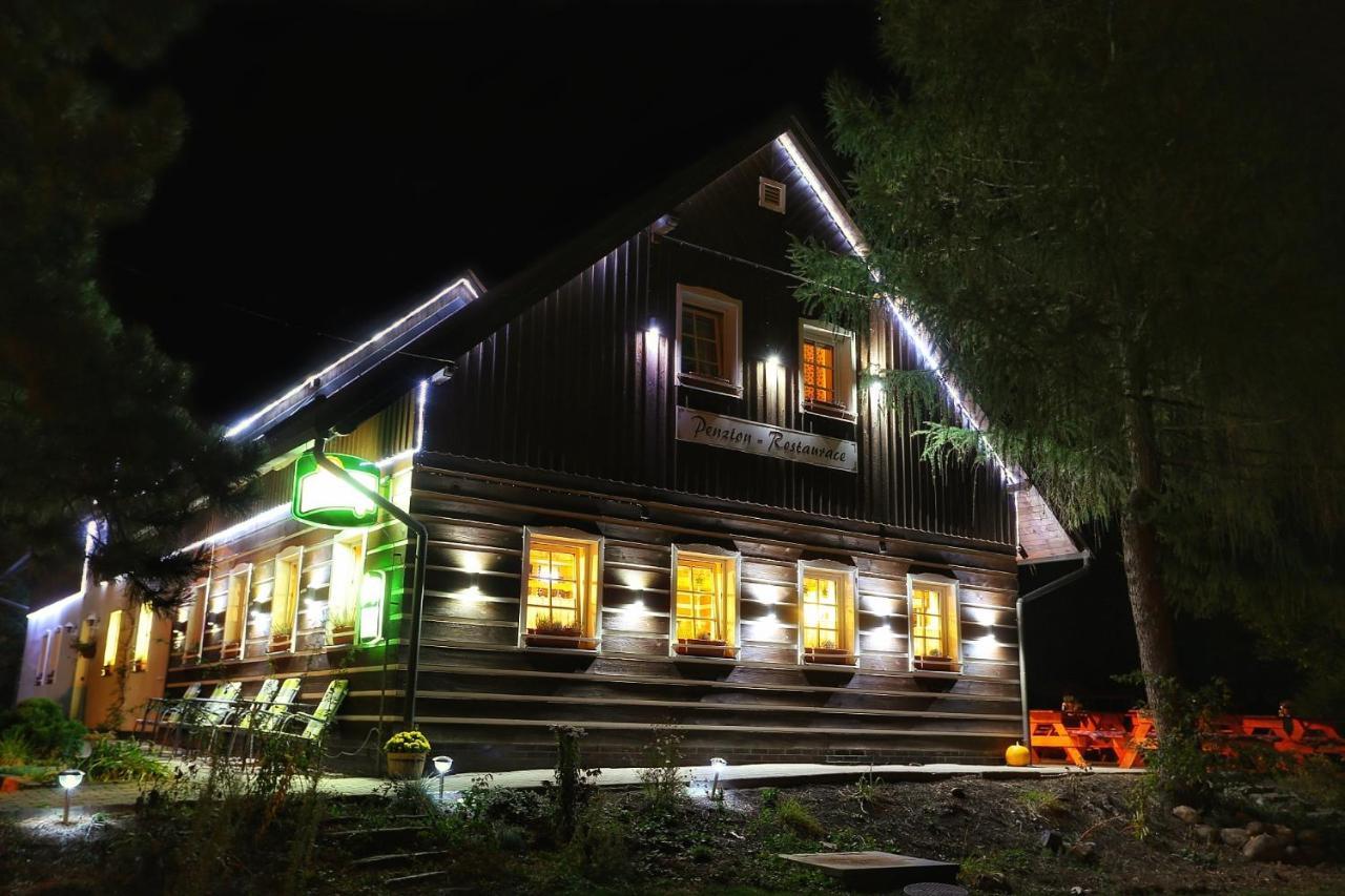 Penzion Cista Černý Dŭl Exterior photo